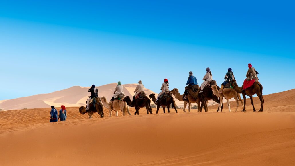 Marrakech desert excursions