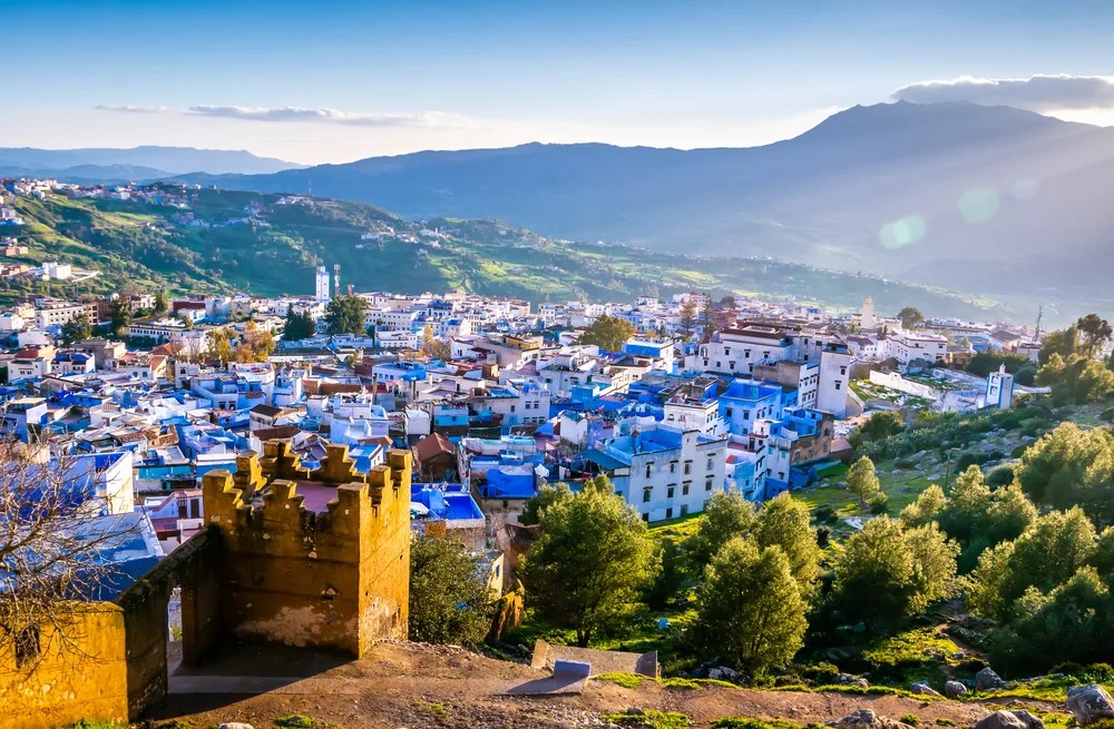 Fes excursions to Chefchaouen, 1 day excursion