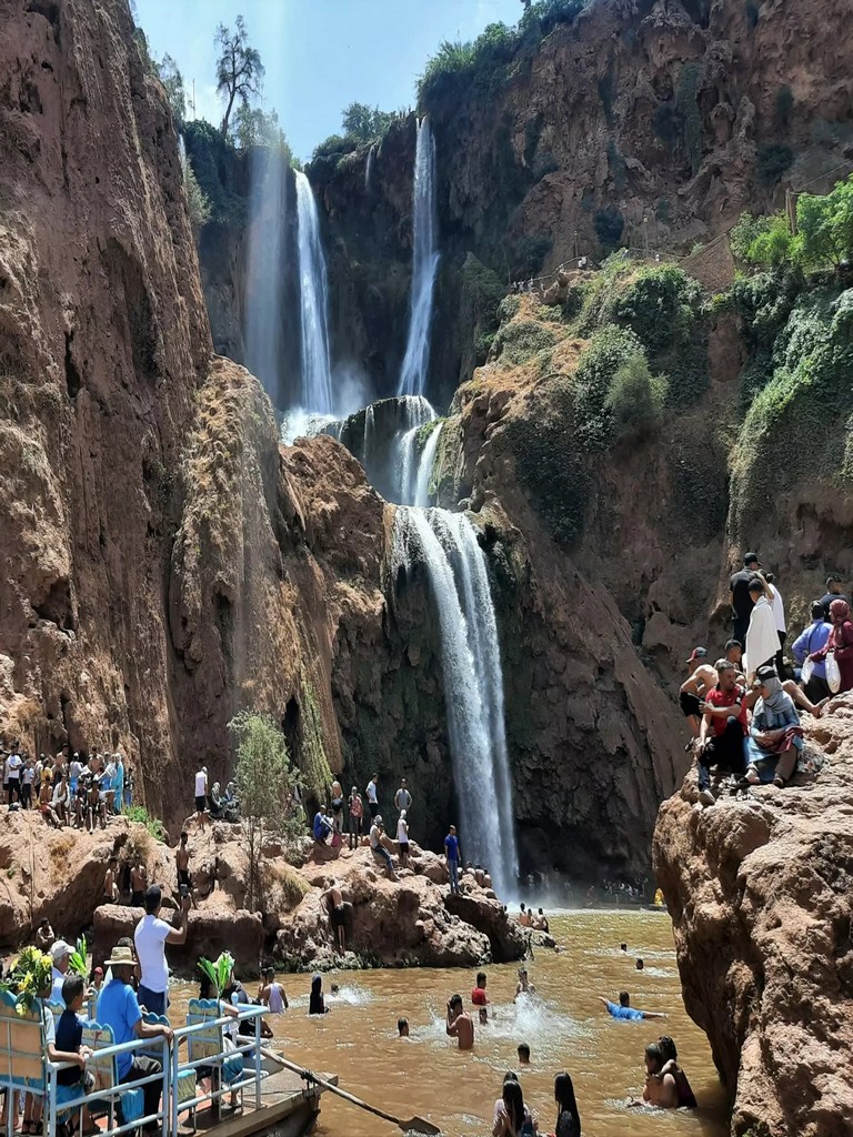 best excursions from Marrakech, excursion to Ouzoud Morocco, private excursion