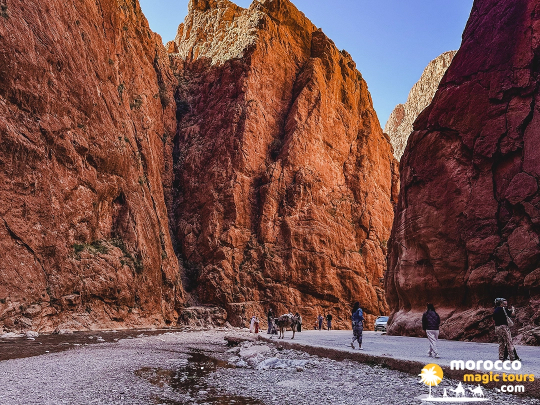 4 days tour from fes to marrakech todra gorges canyon