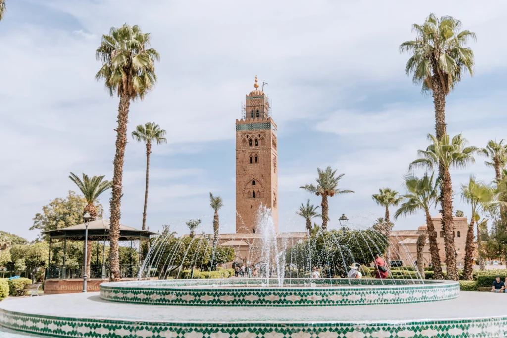 Koutoubia Mosque - Starting Point for Tours from Marrakech
