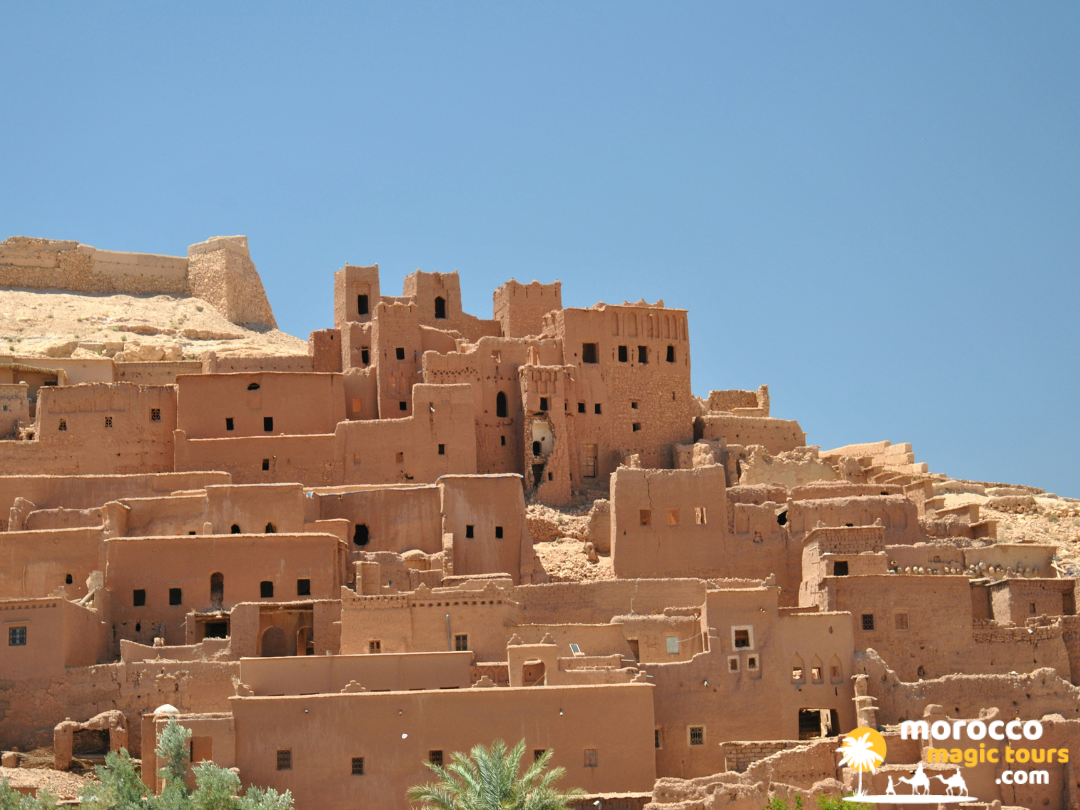 fes desert tours 4 days ait benhaddou kasbah