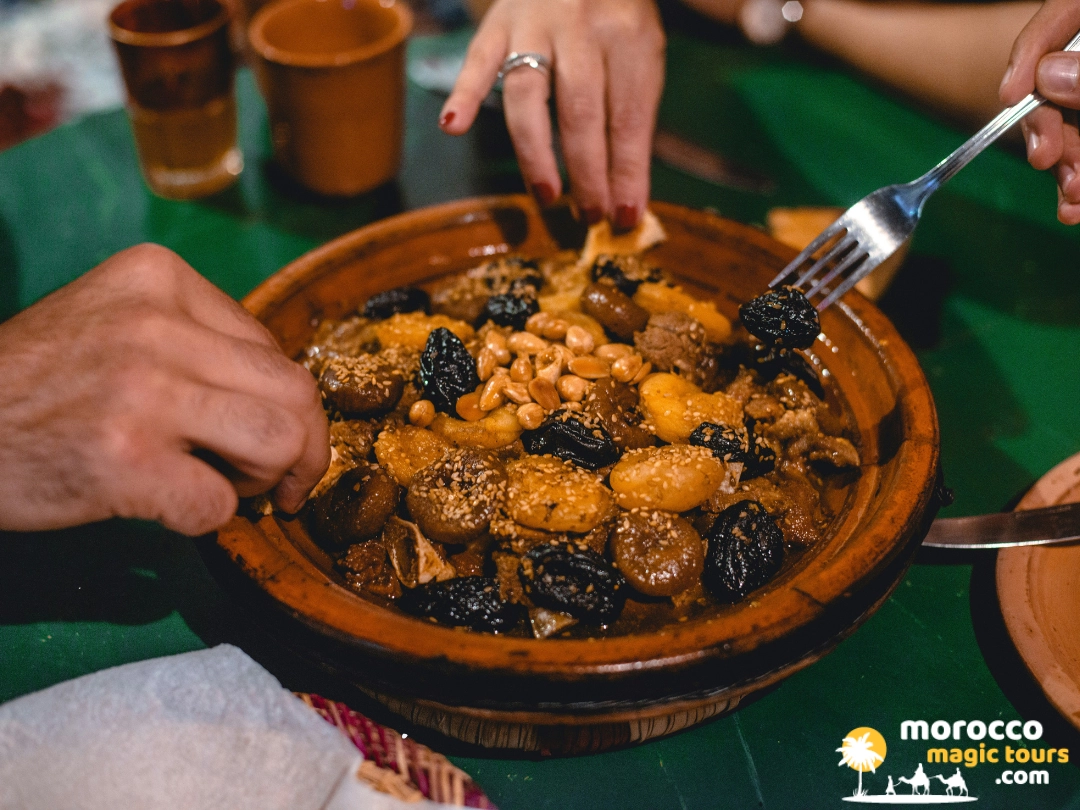 fes to marrakech desert tour 4 days traditional moroccan tagine