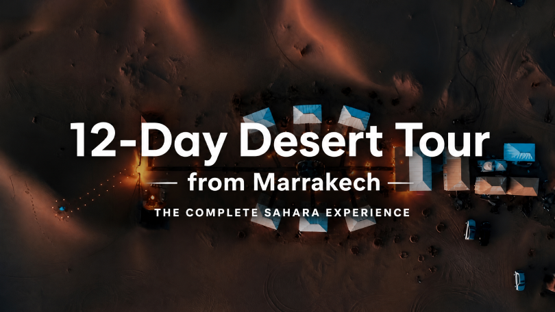12-Day Desert Tour from Marrakech