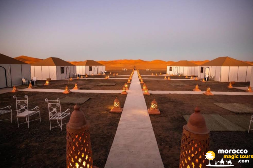 7 Days tour from Tangier – desert camp at Erg Chebbi dunes, Merzouga