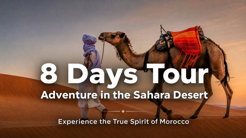 8 Days Tour – Adventure in the Sahara Desert
