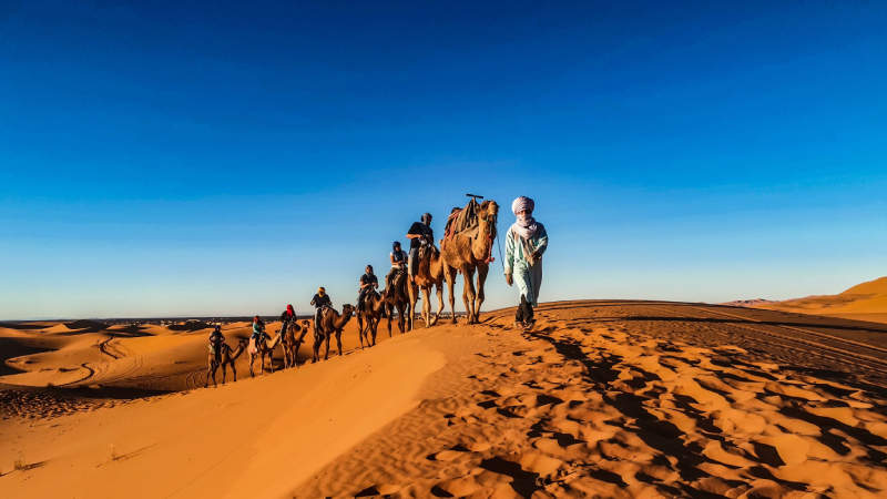 Desert tours from Marrakech